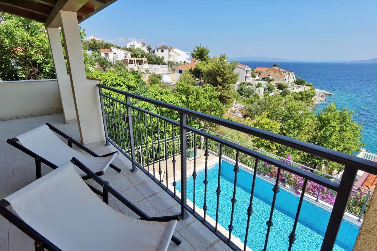Villa Rastichi Amazing Seaview Trogir Zewnętrze zdjęcie