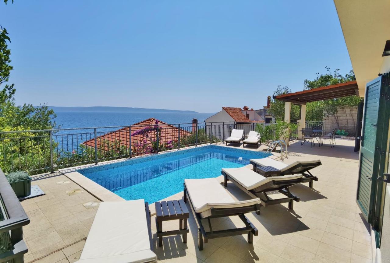 Villa Rastichi Amazing Seaview Trogir Zewnętrze zdjęcie