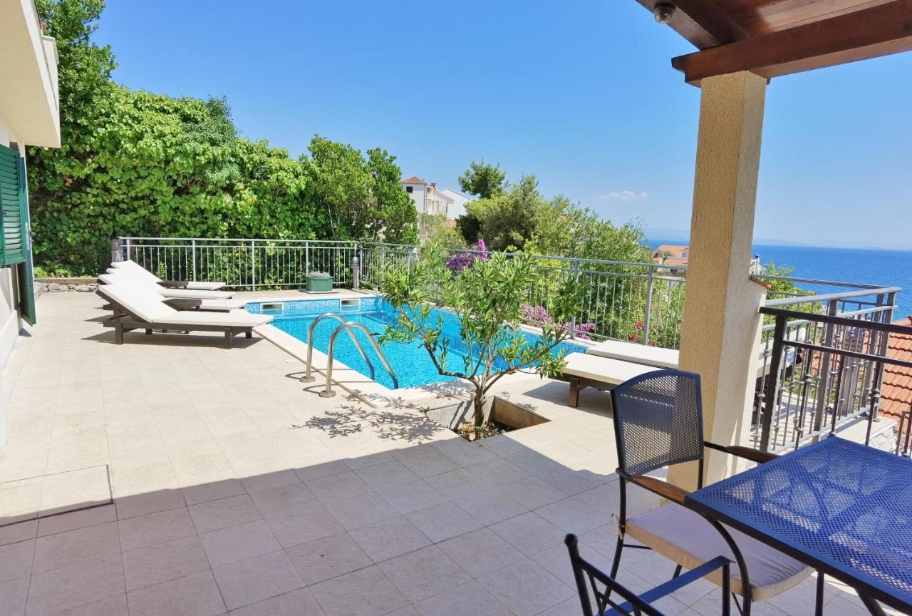Villa Rastichi Amazing Seaview Trogir Zewnętrze zdjęcie
