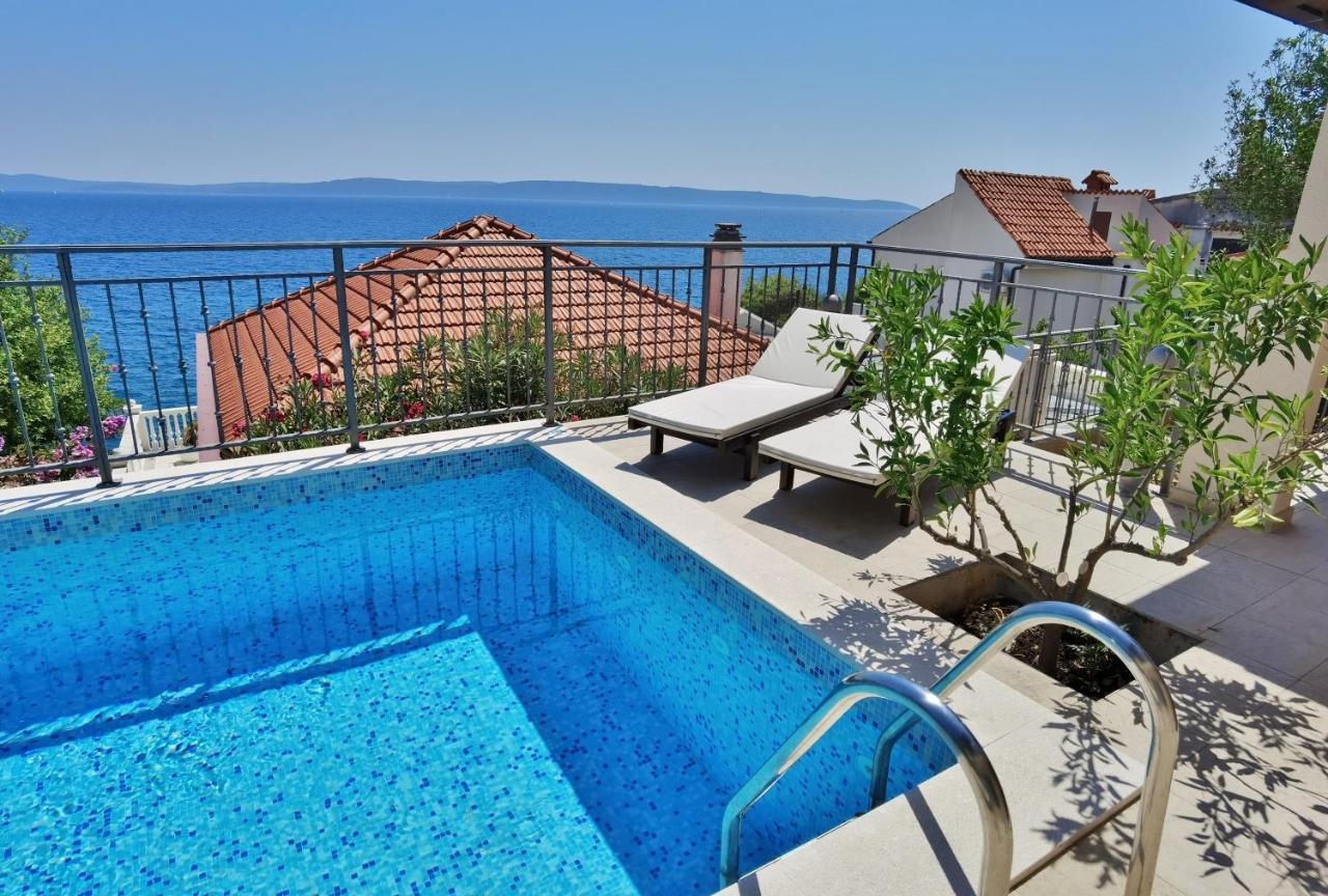 Villa Rastichi Amazing Seaview Trogir Zewnętrze zdjęcie