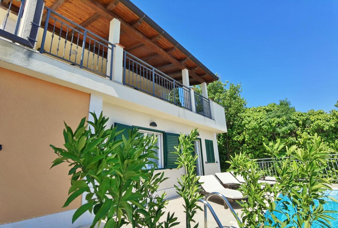 Villa Rastichi Amazing Seaview Trogir Zewnętrze zdjęcie