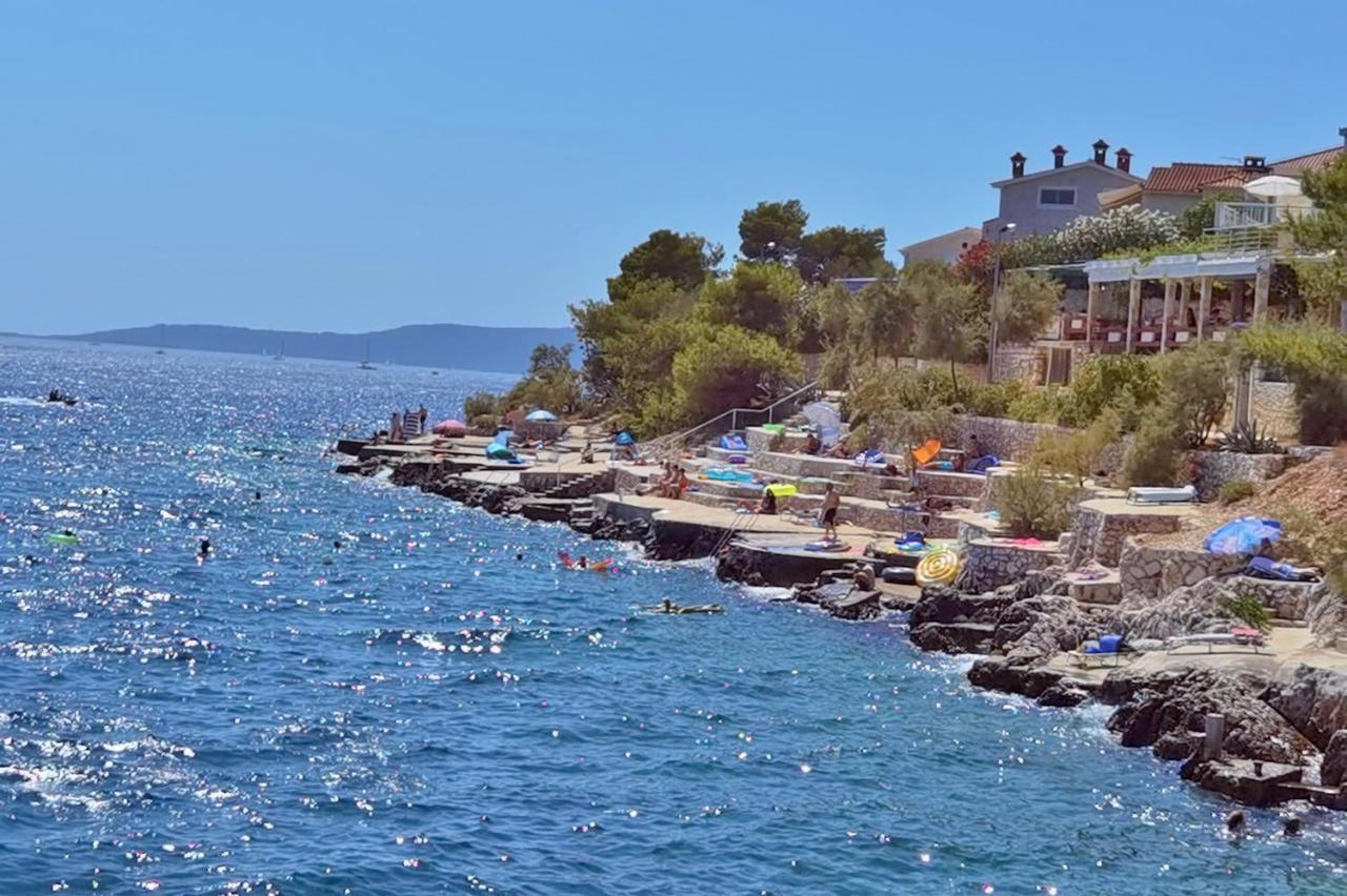 Villa Rastichi Amazing Seaview Trogir Zewnętrze zdjęcie