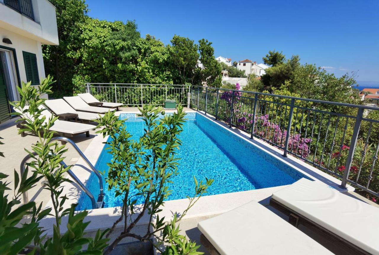 Villa Rastichi Amazing Seaview Trogir Zewnętrze zdjęcie