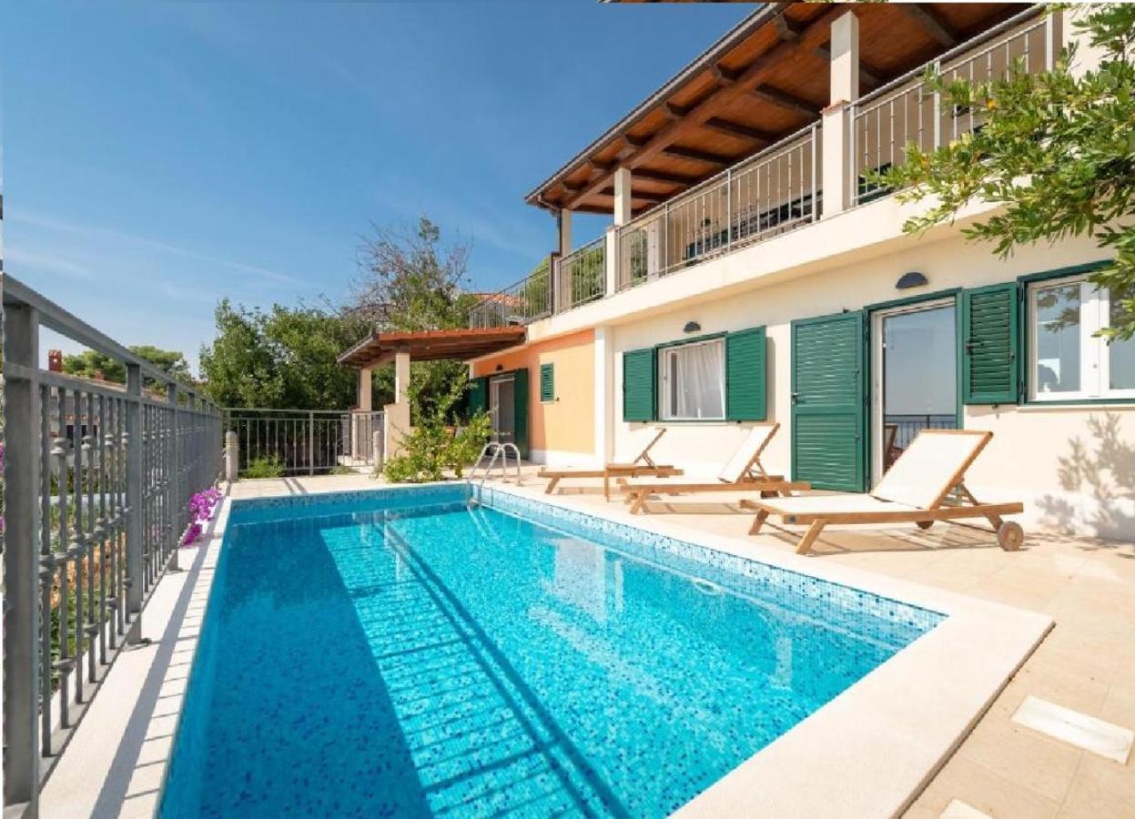 Villa Rastichi Amazing Seaview Trogir Zewnętrze zdjęcie