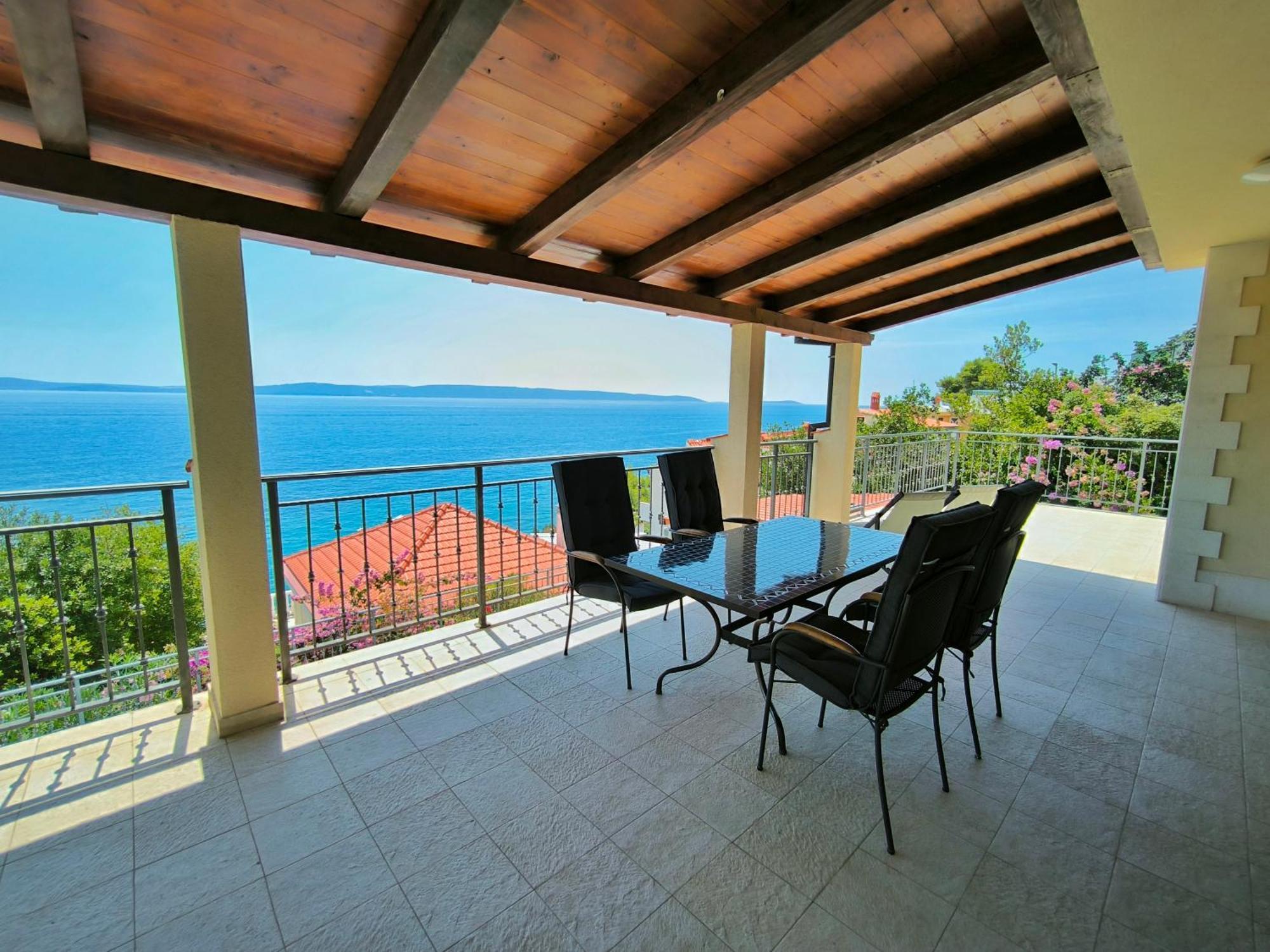 Villa Rastichi Amazing Seaview Trogir Zewnętrze zdjęcie